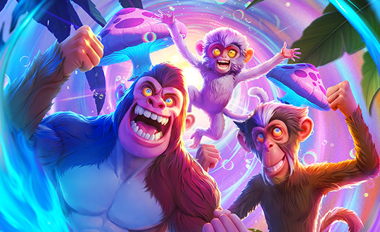 monkeys wild party official cover 游戏图片