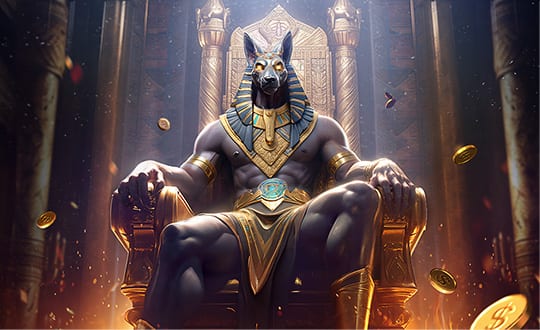 pg anubis wrath official cover 游戏图片