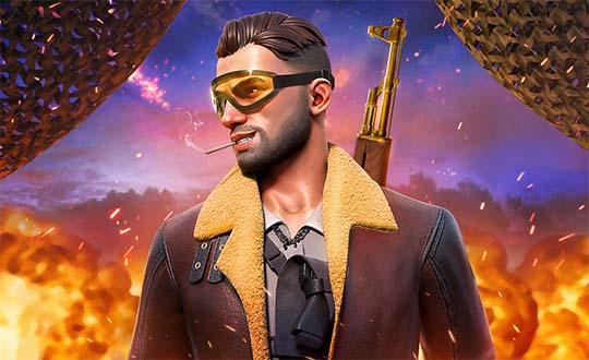 pg battleground royale official cover 游戏图片