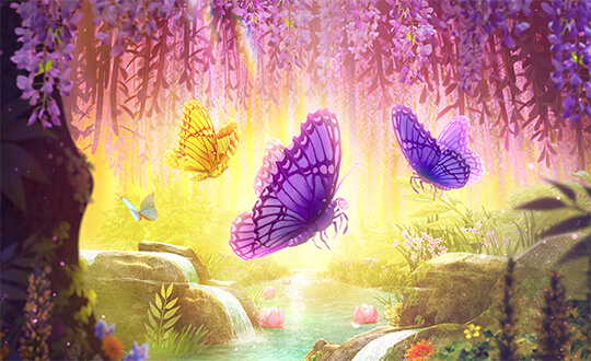 pg butterfly blossom official cover 游戏图片