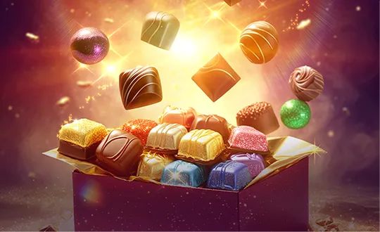 pg chocolate deluxe official cover 游戏图片