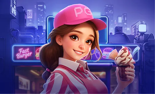 pg diner frenzy spins official cover 游戏图片