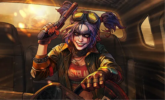 pg doomsday rampage official cover 游戏图片