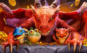 pg dragon hatch official cover 游戏图片