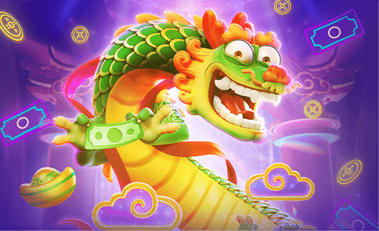 pg fortune dragon official cover 游戏图片