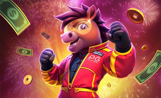 pg fortune horse official cover 游戏图片