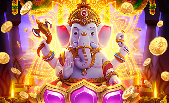 pg ganesha gold official cover 游戏图片