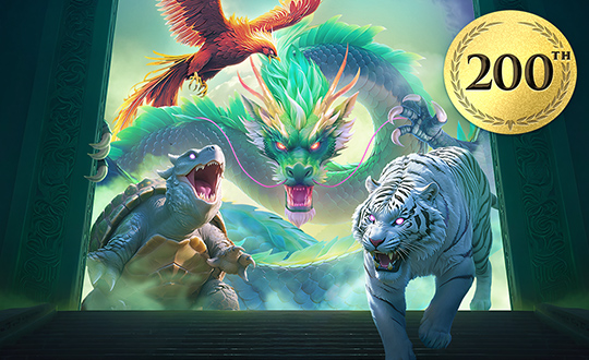 pg mythical guardians official cover 游戏图片