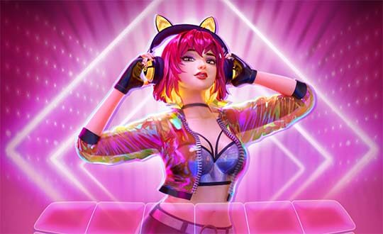 pg rave party fever official cover 游戏图片