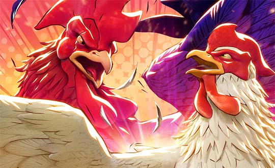 pg rooster rumble official cover 游戏图片