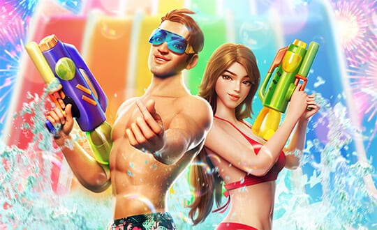 pg songkran splash official cover 游戏图片