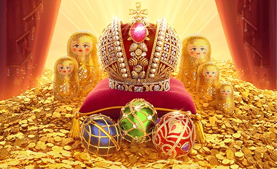 pg tsar treasures official cover 游戏图片