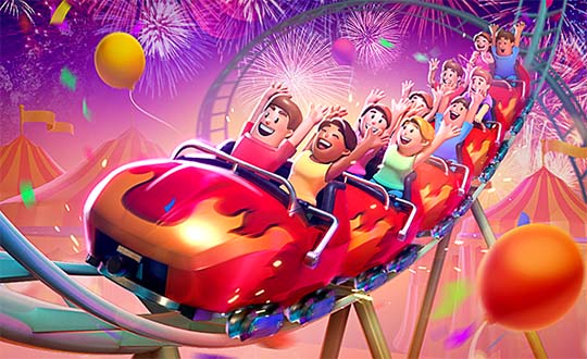 pg wild coaster official cover 游戏图片