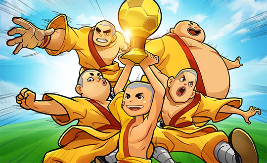 shaolin soccer 游戏图片